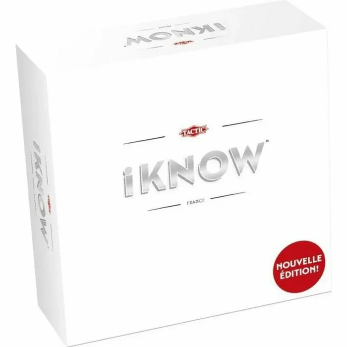 Tactic iKNOW Renewed Juego de mesa Adivinanzas