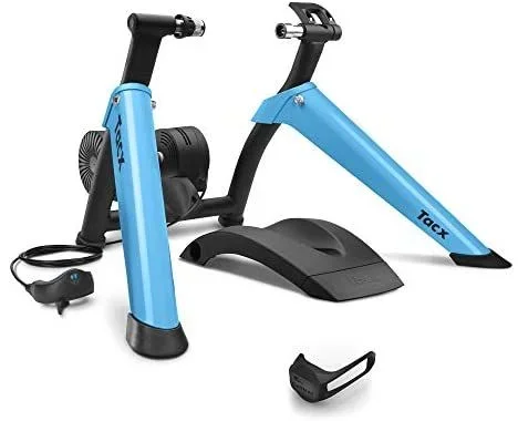Tacx Boost – Rodillo bicicleta, Adultos Unisex, Azul y Negro