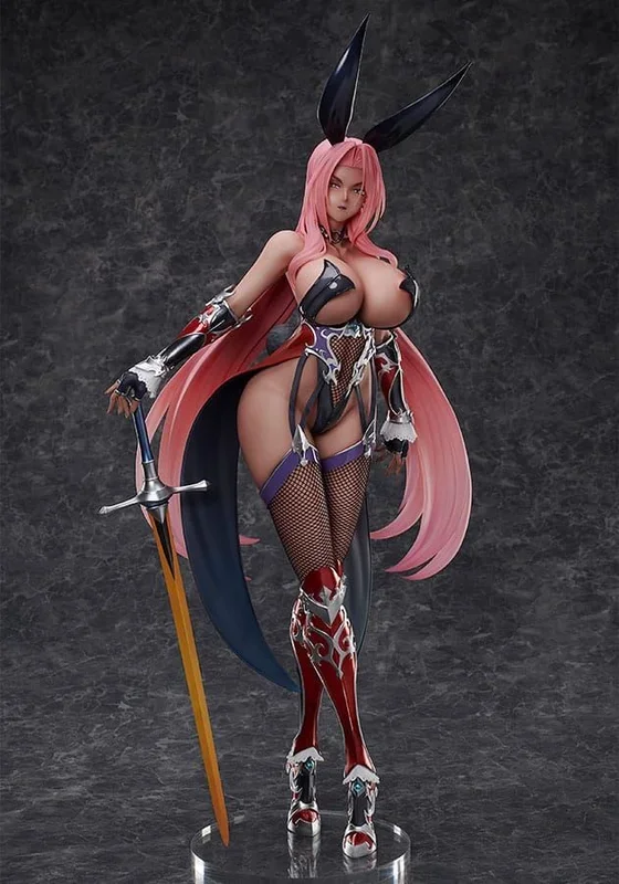 Taimanin series estatua pvc 1/4 ingrid bunny ver. 57 cm