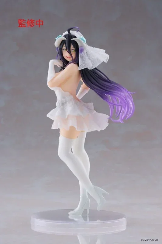 Taito – Figura de Overlord Coreful – Albedo (versión de boda)