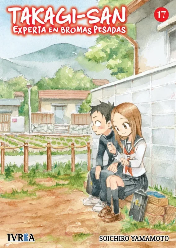 Takagi-San Experta En Bromas Pesadas 17 -Manga – Shonen