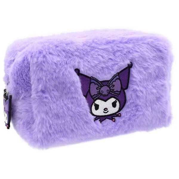 TAKE CARE – Kuromi, Kit de inodoro, Higiene, Maquillar, Almacenamiento, Niño, TAKE CARE, morado