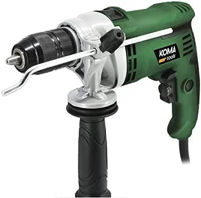 Taladro percutor 750w 12×31,5x22cm koma tools