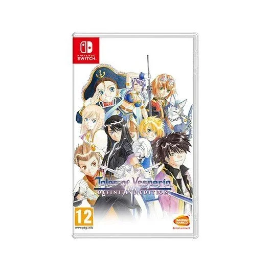 Tales Of Vesperia – Definitive Edition (Code In The Box)