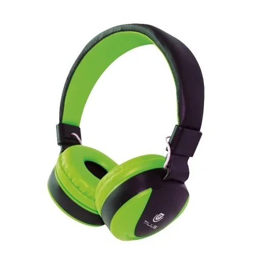 TALIUS auricular TAL-HPH-5005 con microfono green