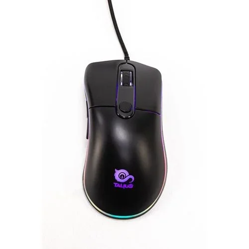 Talius Raton Gaming Skyray 4000 dpi, Avago 3050, 6 Botones programables, iluminación RGB
