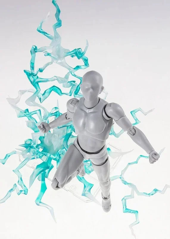 TAMASHII NATIONS – Thunder Green ver. para S.H.Figuarts, Bandai Spirits Tamashii Effect