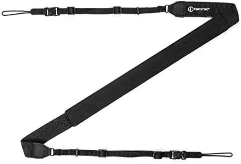 Tamrac QR Strap Leather Microfiber Black Marca Tamrac