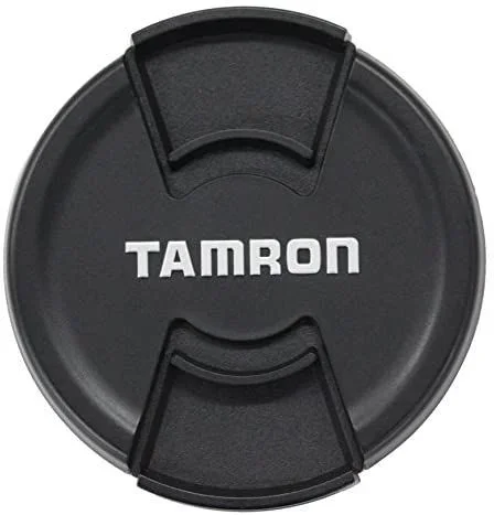 Tamron CP86 tapa de lente Cámara digital 8,6 cm Negro