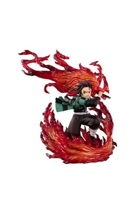 Tanjiro kamado -hinokami kagura- fig. 21 cm demon slayer kimetsu no yaiba figuarts zero