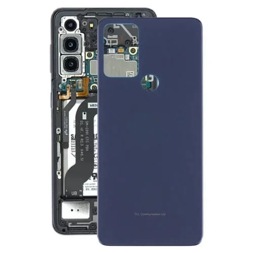 Tapa Batería Alcatel 1V con Lente de Cámara (Azul)