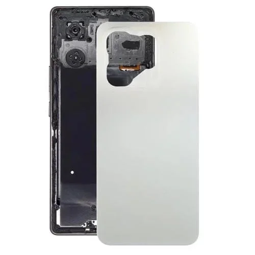 Tapa Batería Carcasa Trasera Infinix Hot 50i 4G X6531 X6531B (Plateada)