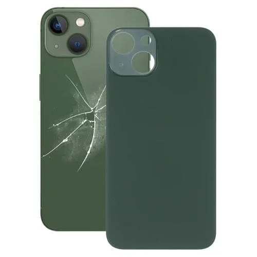 Tapa Batería parte Trasera agujero Cámara Apple iPhone 13 (Verde)