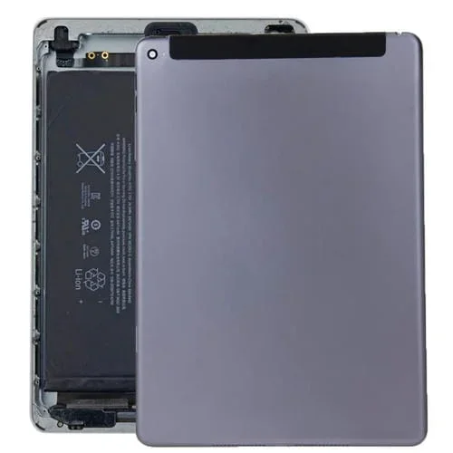 Tapa Carcasa Trasera Batería Apple iPad Air 2 / Apple iPad 6 Versión 3G (Gris)
