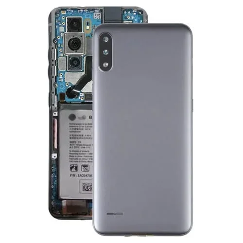 Tapa Cubierta de Batería Trasera LG K22 LMK200Z LMK200E LMK200B LM-K200 (Gris)