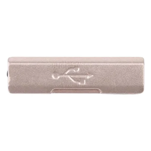 Tapa Puerto USB LG G Pad X 8.0 V520 a Prueba de Polvo (Oro)