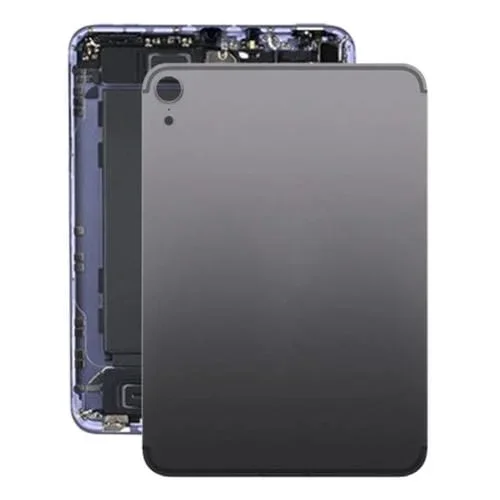 Tapa Trasera Batería Aluminio Apple iPad Mini 6 (2021) Versión 4G (Negro)