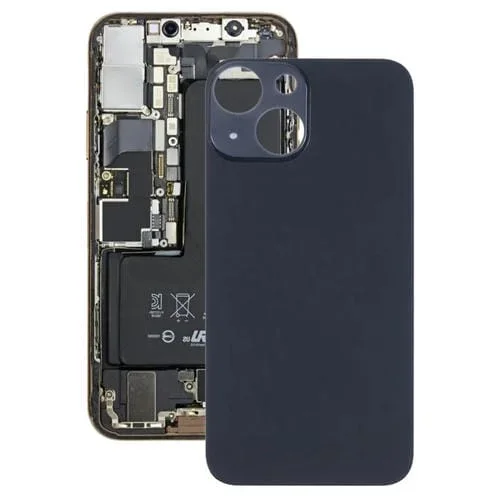 Tapa Trasera Batería Apple iPhone 13 Mini (Negro)
