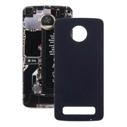 Tapa Trasera Batería Motorola Moto Z (Negro)