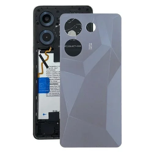Tapa Trasera Batería Tecno Camon 20 Pro (Negro) Original