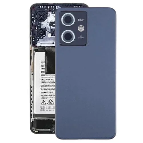 Tapa Trasera Carcasa Original con Marco para Cámara HMD Crest (Azul)