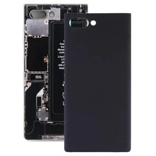 Tapa Trasera de Batería BlackBerry Key 2 (Negro)