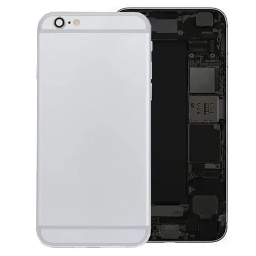 Tapa Trasera de Batería con Bandeja Tarjetas Apple iPhone 6S Plus (Plateado)