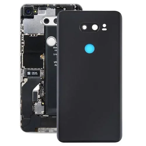 Tapa Trasera de Batería con Lente de Cámara LG V30 Vs996 Ls998U H933 H930 (Negro)