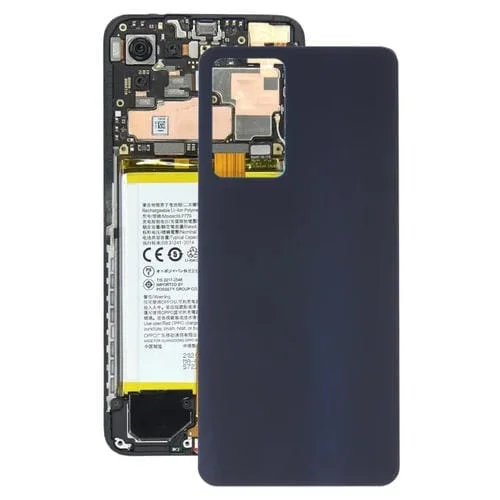 Tapa Trasera de Batería de Vidrio Oppo Reno7 Pro 5G (Negro)