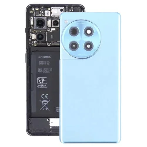 Tapa Trasera de Batería de Vidrio Original con Lente de Cámara OnePlus Ace 3 Pje110