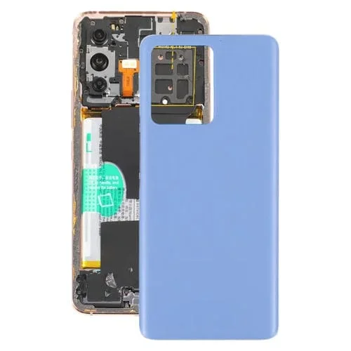 Tapa Trasera de Batería de Vidrio Vivo S12 Pro V23 Pro V2163A V2132 (Azul)