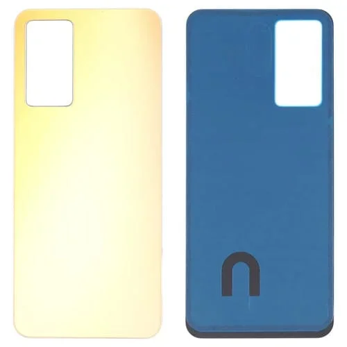 Tapa Trasera de Batería de Vidrio Vivo Y75 4G 2022 / V23E (Oro)