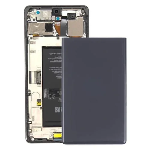 Tapa Trasera de Batería Google Pixel 6A (Negro)
