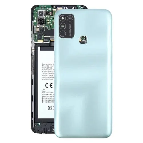 Tapa Trasera de Batería Infinix Hot 10 Play (Verde) Original