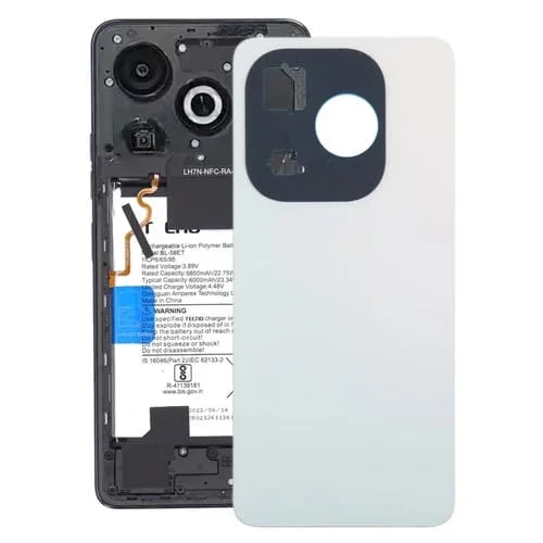 Tapa Trasera de Batería Infinix Smart 8 X6525 (Blanco) Original