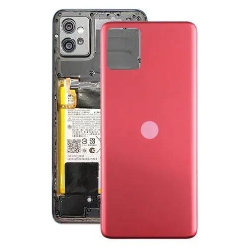 Tapa Trasera de Batería Motorola Moto G32 (Rojo) Original