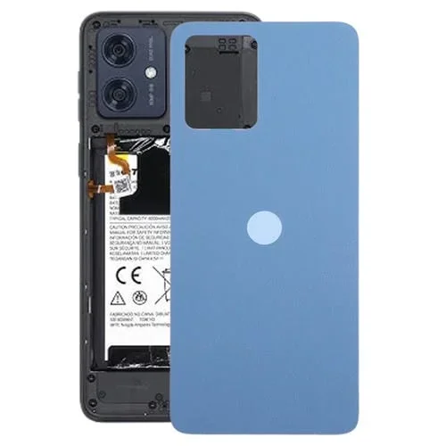 Tapa Trasera de Batería Motorola Moto G54 (Azul) Original