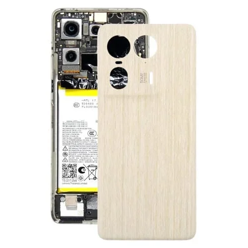 Tapa Trasera de Batería Motorola Moto X50 Ultra (Madera)