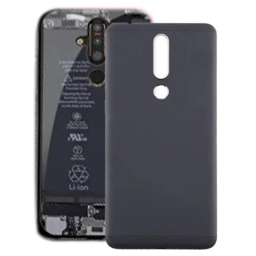 Tapa Trasera de Batería Nokia 3.1 Plus con Teclas Laterales (Blanca)