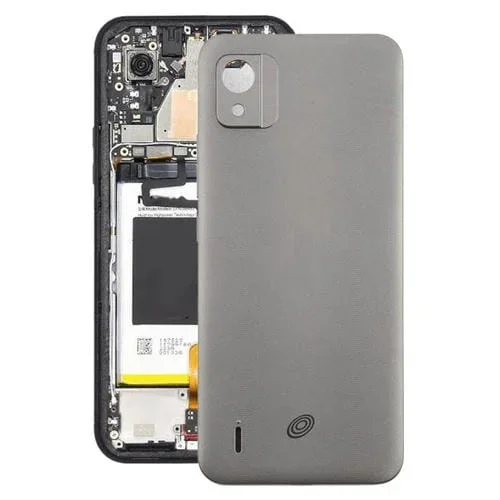 Tapa Trasera de Batería Nokia C110 (Gris) Original