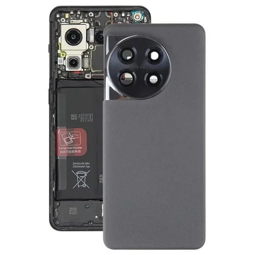 Tapa Trasera de Batería OnePlus 11 Pbh110 (Negro)