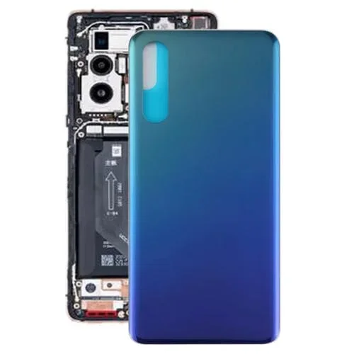 Tapa Trasera de Batería Oppo Reno3 Pro 5G y Find X2 Neo (Azul)