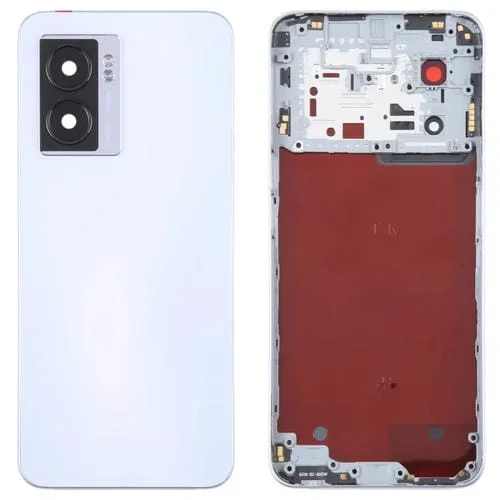 Tapa Trasera de Batería Original con Marco Medio Oppo A57 (Púrpura)