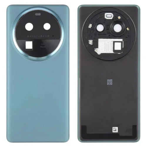 Tapa Trasera de Batería Original Oppo Find X6 Pro con Cubierta de Lente de Cámara (Azul)