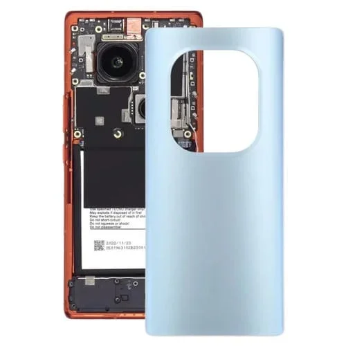 Tapa Trasera de Batería Tecno Phantom X2 Pro Ad9 Original (Plata)