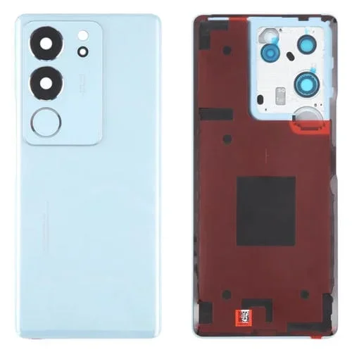 Tapa Trasera de Batería Vivo V29 Pro con Cubierta de Lente de Cámara (Azul)