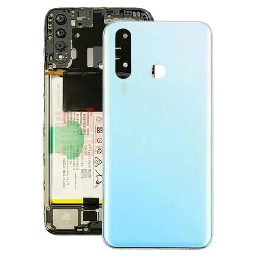 Tapa Trasera de Batería Vivo Y5S V1934A V1934T (Blanco)
