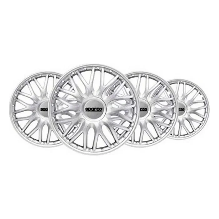 Tapacubos goodyear roma plateado 16″ (4 uds)