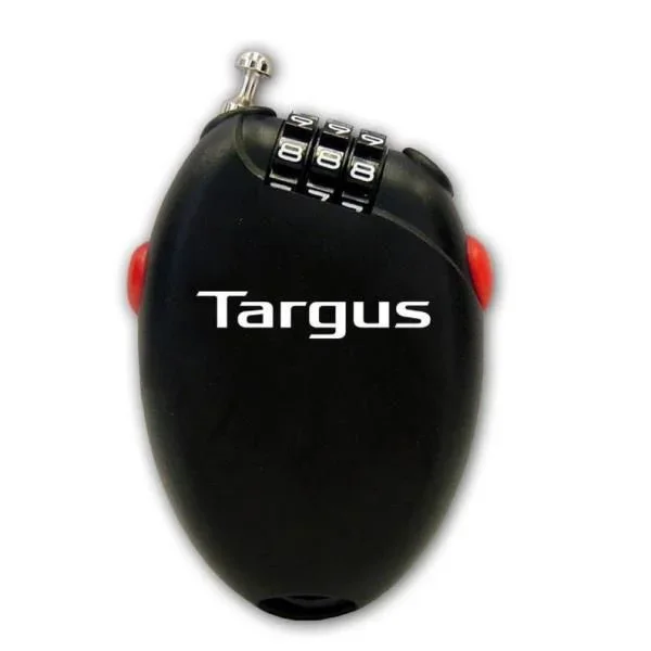 Targus ASP01EU cable antirrobo Negro 0,73 m