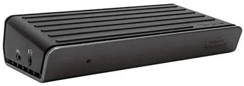 Targus DOCK180REU base para portátil y replicador de puertos Alámbrico USB 3.2 Gen 1 (3.1 Gen 1) Type-C Negro
